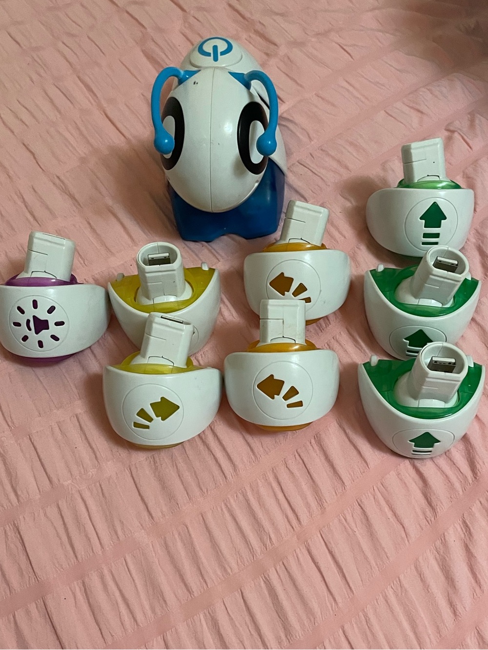 Fisher-price think & learn code-a-pillar